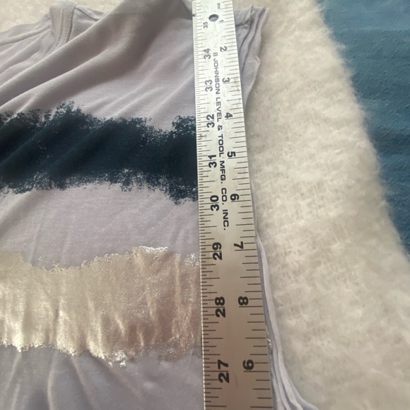 Sass and Bide Woman’s Kiss the Sky Pattern Tee Shirt  Embellished Boho  Size M - Picture 9 of 11